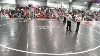 120 lbs Cons. Round 3 - Hollie Hawk, Moorcroft vs Saylor Wells, Green River