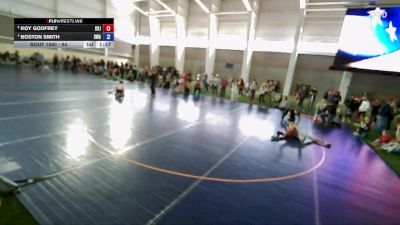 94 lbs Quarterfinal - Koy Godfrey, Sky View Jr.High vs Boston Smith, Sanderson Wrestling Academy