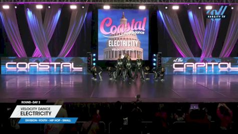 Velocity Dance - Electricity [2025 Youth - Hip Hop - Small Day 2] 2025 Coastal at the Capitol Grand Nationals