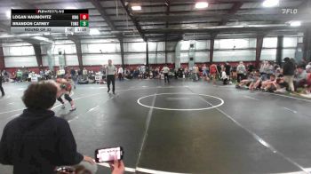 Round Of 32 - Logan Naumovitz, King Of Prussia vs Brandon Catney, Toms River