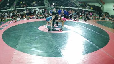 126 lbs Quarters - Marina Luafalemana-Haney, Hawaii vs Adalie Hazlett, Montana