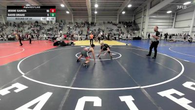 145 lbs Round Of 64 - Jessie Garcia, WA vs David Drake, FL
