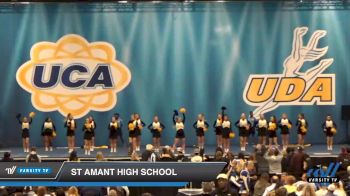 St Amant High School [2019 Game Day - NT (17+) Day 2] 2019 UCA Dixie Championship