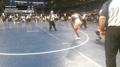 155 lbs Final - Tywone Giles, Valley View vs Jaden Santiago, Bethlehem