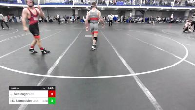 157 lbs Round Of 64 - Jadon Skellenger, Lehigh - UnAttached vs Nick Stampoulos, Lock Haven-Unattached