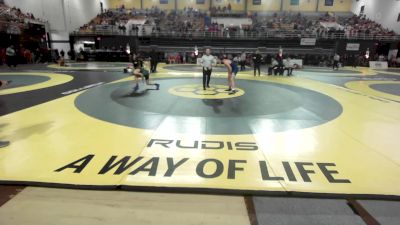 150 lbs Round Of 64 - Henry Blickhahn, St. Anne-Pacelli Catholic School vs Aiden Crott, Brooks School