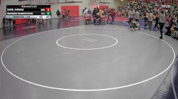 138 lbs Cons. Round 2 - Mathew Markstrom, Kelso vs Sahil Ahmadi, Auburn