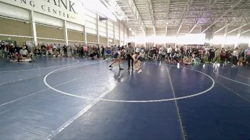 120 lbs Cons. Round 2 - Elliemay Sorensen, Bear River Wrestling Club vs Rebekah Trostle, Carbon Middle School