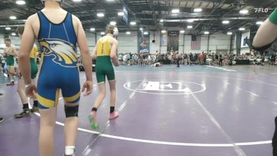 165 lbs Rr Rnd 3 - Cade Feger, Eagles Wrestling vs Tyler Ritenour, Great Bridge Wrestling Club