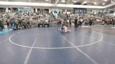 100 lbs 5th Place Match - Cooper Heffelman, Legacy Boltz Wrestling Club vs Jarek Gallegos, Betterman Elite Wrestling