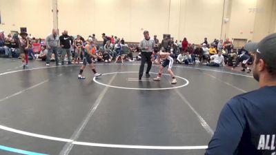 85 lbs Rr Rnd 1 - Finn Frank, All American K-4 vs Johnie Wilson, Buffalo Valley K-4