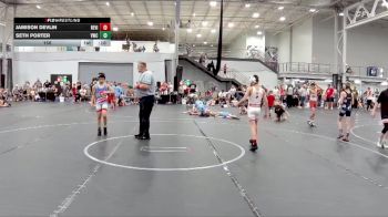 84 lbs Round 2 (4 Team) - Dominick DeFilippis, Yale Street vs Paxton Miller, Revival Legacy