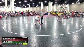 120 lbs Round 2 (10 Team) - Matthew Wright, Viking Wrestling Club vs Jacob Moore, Naperville Phoenix