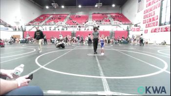 37-40 lbs Semifinal - Barlow Schubert, Chandler Takedown Club vs Spencer McLendon, Team Nomad
