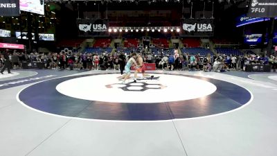 157 lbs Cons. Quarters - Cael Gilmore, OH vs Troy Shannon, NC