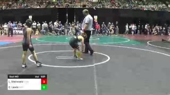 54 lbs Consi Of 8 #2 - Garrett Crittenden, Metro Wr Ac vs Quinn Keefer, Pomona Elite