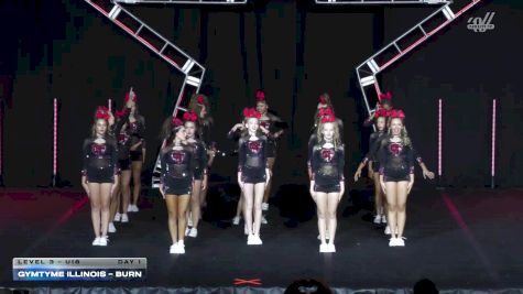 GymTyme Illinois - Burn [2025 L3 - U16 Day 1] 2025 Nation's Choice Grand Nationals