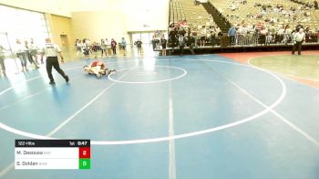 122-H lbs Consi Of 16 #1 - Max Desousa, Smithtown West vs Grant Goldan, North Hunterdon, NJ