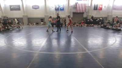 150 lbs Carlos Alicea, Connecticut vs Briar James, Oklahoma Red