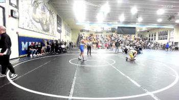 138 lbs Champ. Round 2 - Victor Rueda, Peninsula vs Brandon Arroyo, Fountain Valley