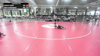 96 lbs Rr Rnd 2 - Oakley Gates, Wild Buffalo Wrestling Club vs Enzo Canonizado, Nova Wrestling Club