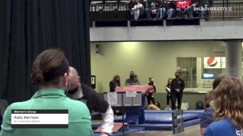 Addy Harrison - Women's Group, St. Louis Gym Centre - 2021 Women's Xcel Region 4 Championships