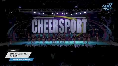 Star Athletics ATL - Slam [2023 L3 Senior - Medium] 2023 CHEERSPORT National All Star Cheerleading Championship