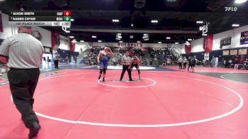 215 lbs 1st Place Match - Jaxon Smith, Chaparral vs Kaden Cryer, Moreno Valley