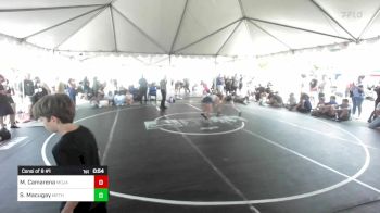 101 lbs Consi Of 8 #1 - Melody Camarena, Mojave WC vs Shaylen Macugay, Methods WC