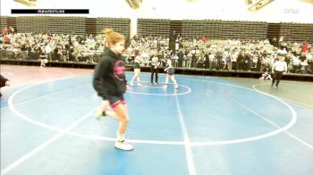 102 lbs Quarterfinal - Brooke Cannici, N/A vs Alayah Reyes, Prime Mat Club