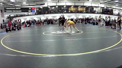 117 B Cons. Round 3 - Sienna Van Balen, West Liberty University vs Anastasia Smith, Indiana Tech University
