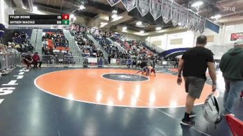 132 lbs Cons. Round 4 - Jayden Macias, Norco vs Tyler Rowe, Arlington
