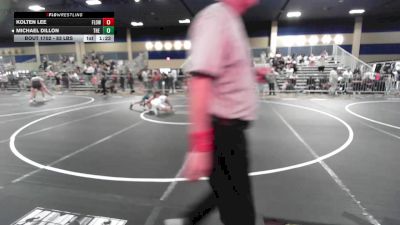 83 lbs Round Of 32 - Kolten Lee, Flow Academy HI vs Michael Dillon, The Club