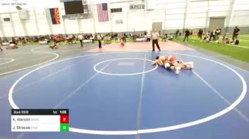 182 lbs Rr Rnd 1 - Kelvin Alarcon, Roswell vs Jeremiah Strauss, Eths