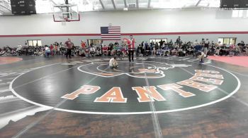 60 lbs Quarterfinal - Henry Riesen, Fort Hammers vs Colin Hobin, Team Gotcha