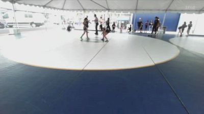 75 lbs Round 1 - Adaline Duarte, Rough House Wrestling Club vs Ximena Solis, Pounders Wrestling Club