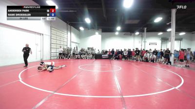 84 lbs Andersen Park, California vs Hank Droessler, Wisconsin