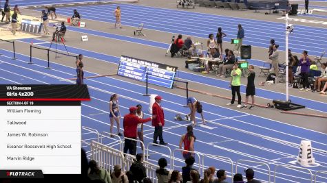 High School Girls' 4x200m Relay, Finals 4