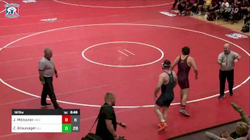 197 lbs Rr Rnd 1 - Jacob Meissner, Arizona State vs Zac Braunagel, Illinois