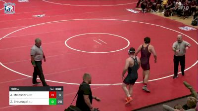 197 lbs Rr Rnd 1 - Jacob Meissner, Arizona State vs Zac Braunagel, Illinois