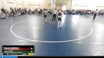 85 lbs Champ. Round 2 - Dallin Anderson, Northside Wrestling Club vs Cael Imlay, Iron County Wrestling Academy