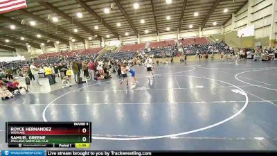 80 lbs Round 4 - Samuel Greene, Stallions Wrestling Club vs Royce Hernandez, Westlake