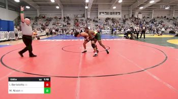 138 lbs Round Of 64 - Isaiah Bertalotto, CA vs Myrin Nixon, VA