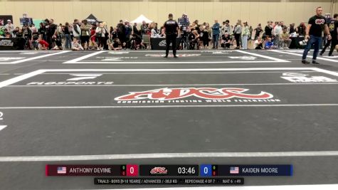 Anthony Devine vs Kaiden Moore 2025 ADCC Orlando Open/Youth Trials