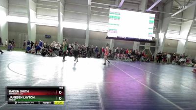 165 lbs Cons. Round 2 - Kaden Smith, Marsh Valley vs Jamesen Layton, Provo