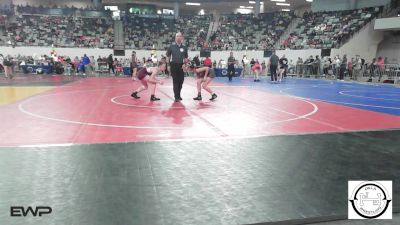 108 lbs Round Of 64 - Lily Lawson, Muldrow vs Addison Bailey, Edmond Memorial