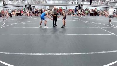 96 lbs Round 2 (8 Team) - Andrew Cosgrove, RedNose WS vs Javier Barry, New England Gold