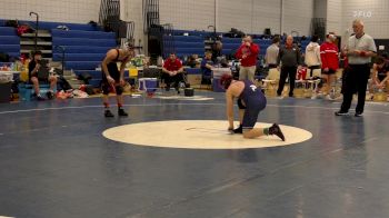 149 lbs Round 3 (8 Team) - Joshua Baeza, Union CC vs Tyler Witczak, Northland CC