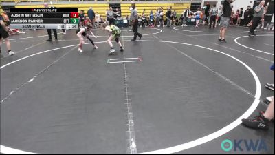 80 lbs Semifinal - Austin Mittasch, Morrison Takedown Club vs Jackson Parker, Standfast