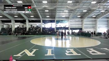 160 lbs Cons. Round 3 - Trinity Barrus, Bethany vs Reilynn Swift, Manchester